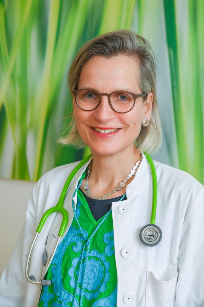 Dr. med. Britta Schmidt in der Gemeinschaftspraxis für Allgemeinmedizin Friedenau