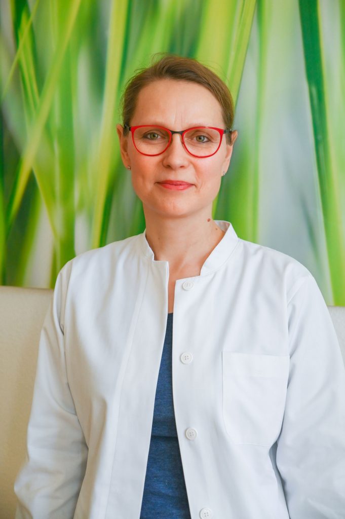 Dr. med. Katja Pirlich in der Gemeinschaftspraxis für Allgemeinmedizin Friedenau